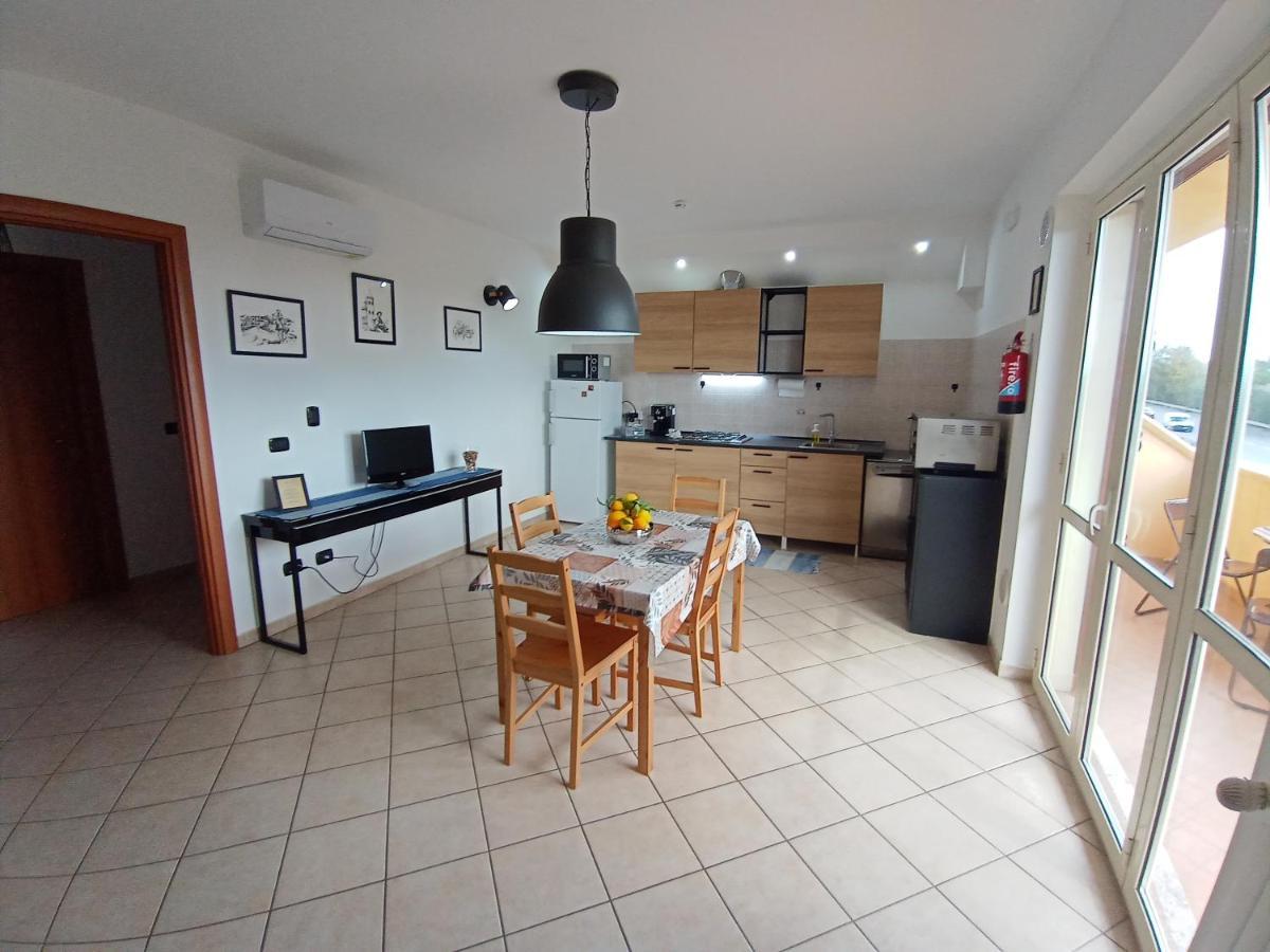Degli Angioini Holiday Home Caulonia Marina Exterior photo