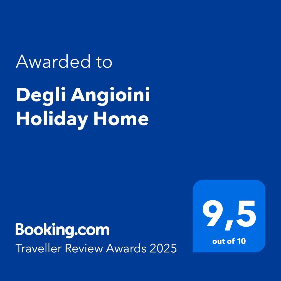 Degli Angioini Holiday Home Caulonia Marina Exterior photo